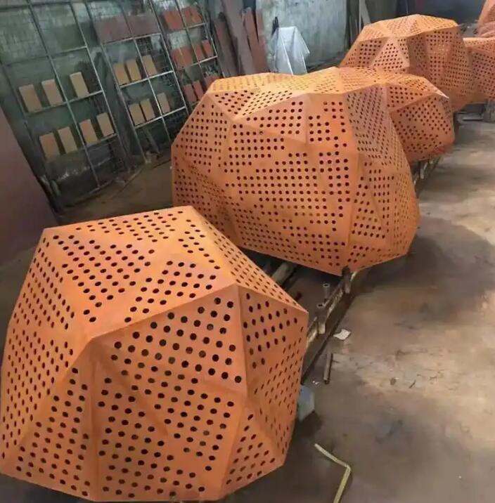 当涂耐候钢造型